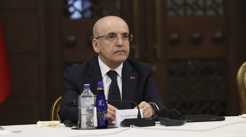 Bakan Şimşek’ten hizmet ihracatı verileri açıklaması Bakan Şimşek’ten hizmet ihracatı verileri açıklaması