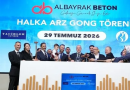 Borsa İstanbul’da gong Albayrak Hazır Beton Sanayi ve Ticaret AŞ için çaldı Borsa İstanbul’da gong Albayrak Hazır Beton Sanayi ve Ticaret AŞ için çaldı